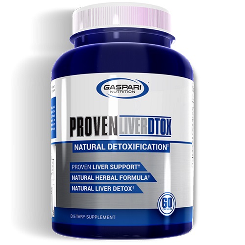 Gaspari Nutrition Proven Liver Dtox, 60 Capsules